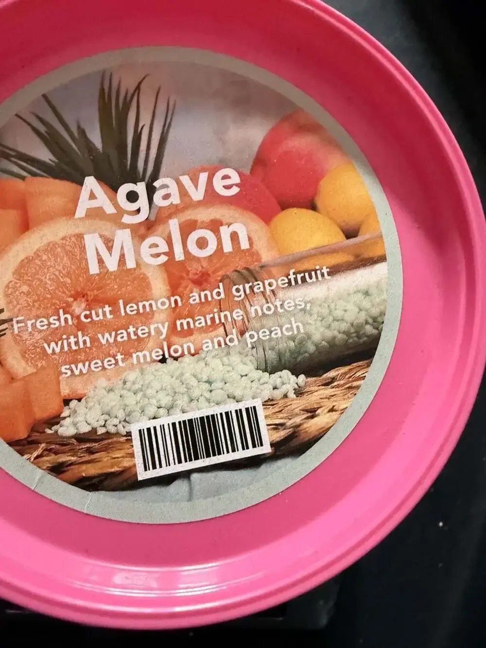 Pink Zebra Agave Melon Home Fragrance Sprinkles 16 oz